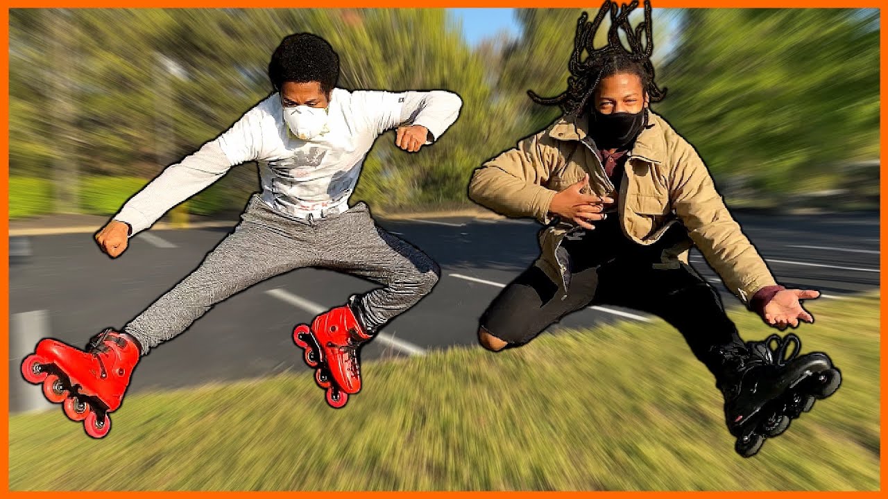 How to Jump on Rollerblades