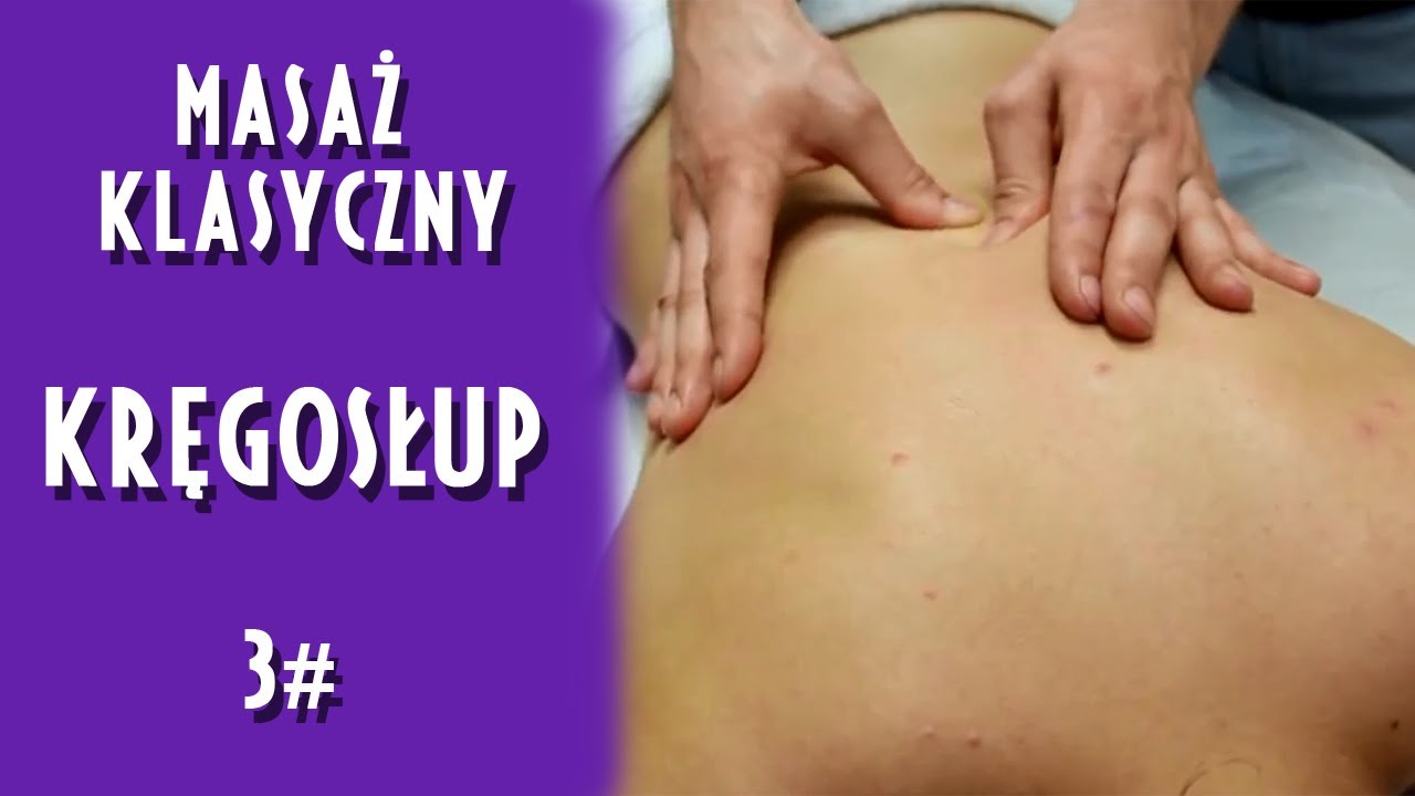 Projekt Masaż - Masaż klasyczny KRĘGOSŁUP