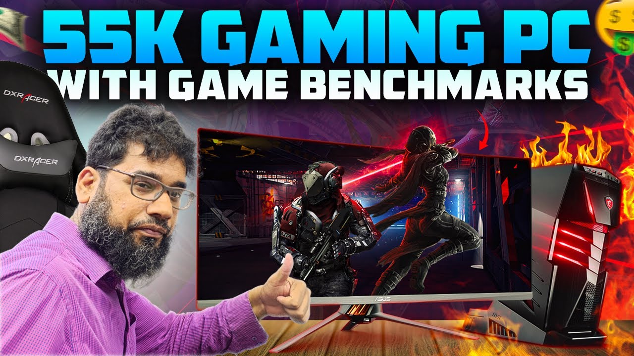 50000 Gaming PC Build in Pakistan 2025 | Best Budget Gaming PC with Benchmarks