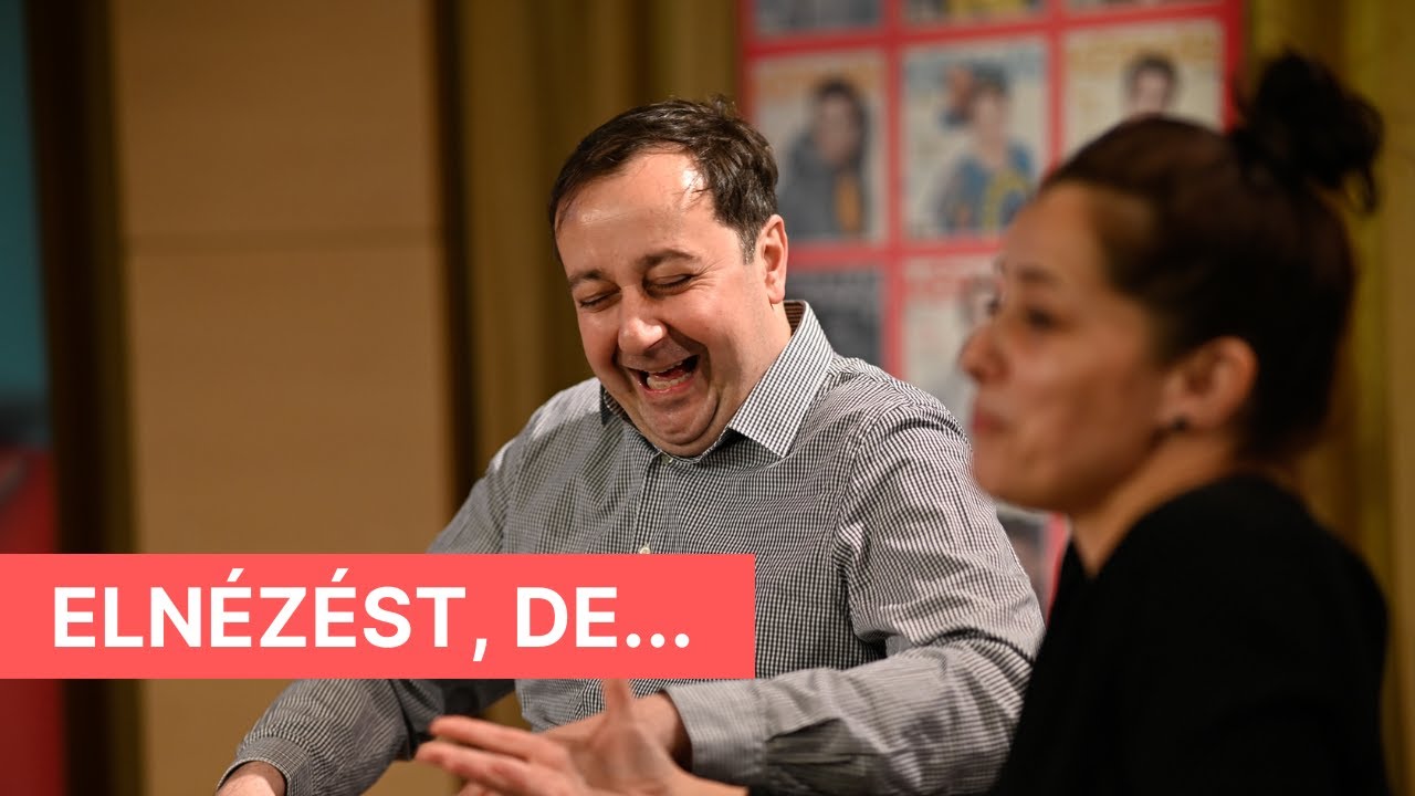 A boldog ember könnyebben megbocsájt? - Elnézést, de... | Képmás-est a megbocsájtásról