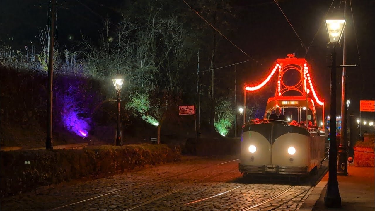 National Tramway Museum - A Journey Through Time & Light 2024