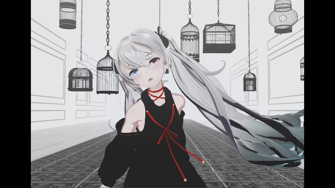 【初音ミクMMD】独りんぼエンヴィー