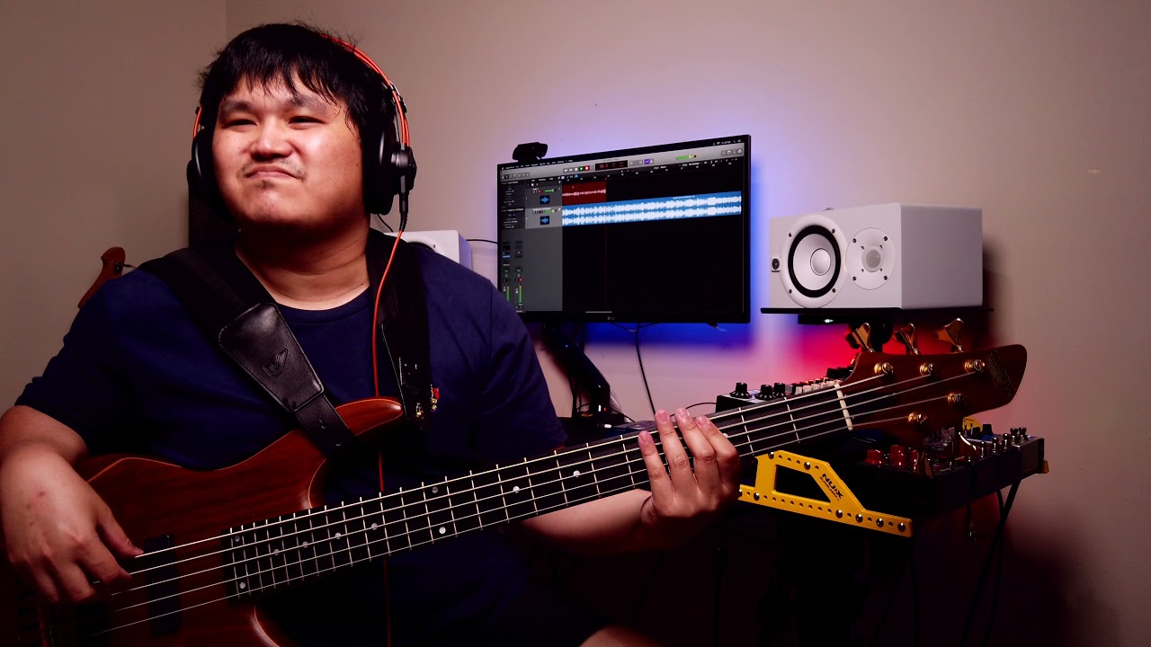 Anita Baker - Caught Up in the Rapture [Bass Cover]