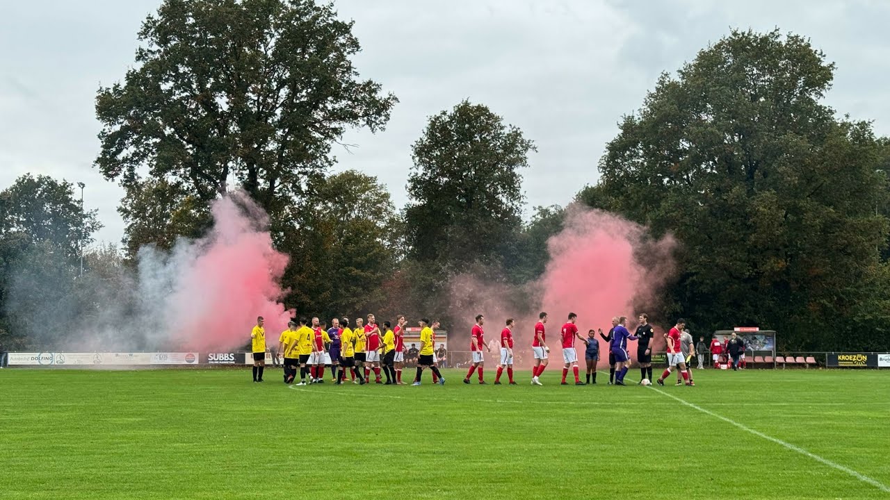 SPANNING bij DERBY tussen NIEUW BALINGE en TIENDEVEEN | Onze Club | RTV Drenthe