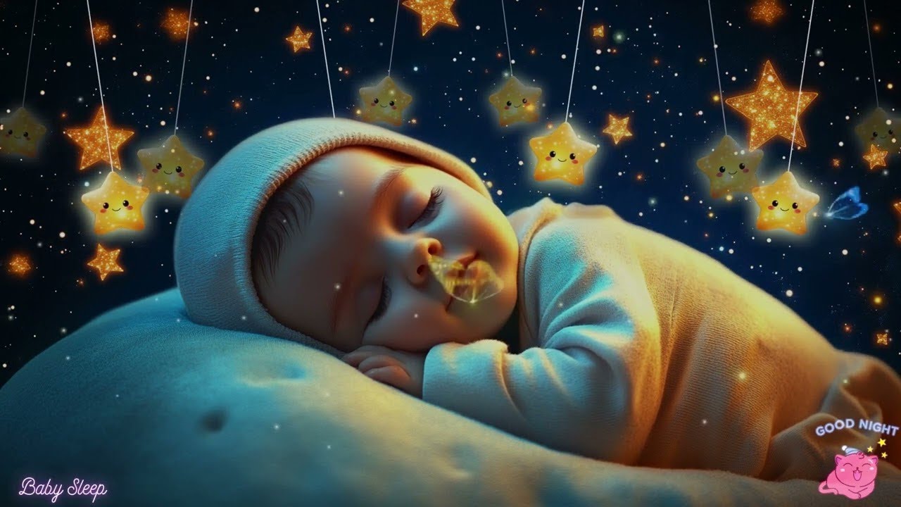 Baby Sleep Music ♫ Mozart Brahms Lullaby 💤 Sleep Instantly Within 3 Minutes ♥ Sleep Music for Babie