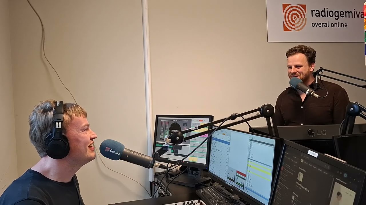 Pianist Siebe Pronk te gast bij DJ Tim