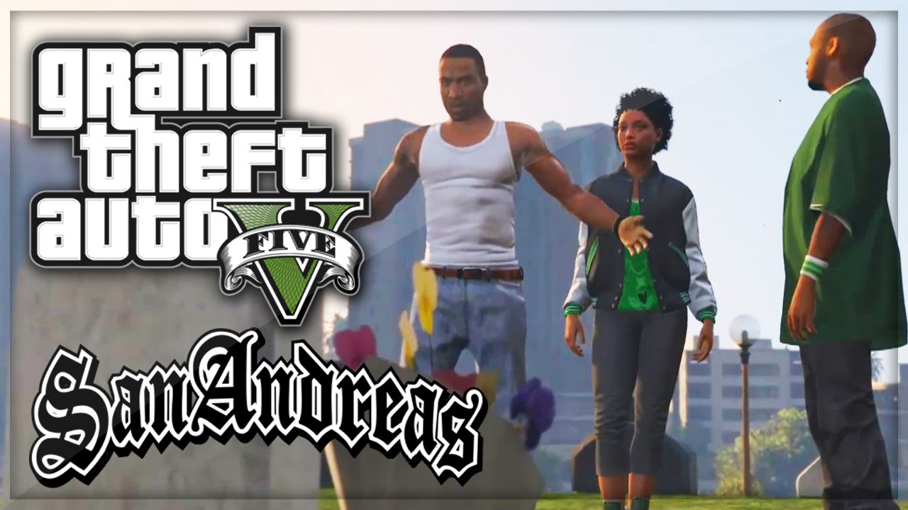 GTA 5: San Andreas Intro Remade 