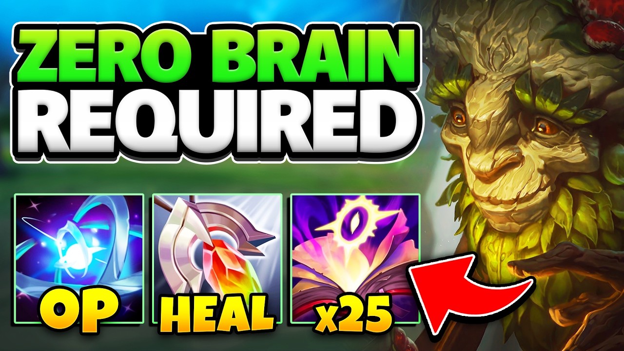 IVERN JUNGLE IS OFFICIALLY BACK IN THE META! THIS CHAMPION IS LEGIT FREE WINS!
