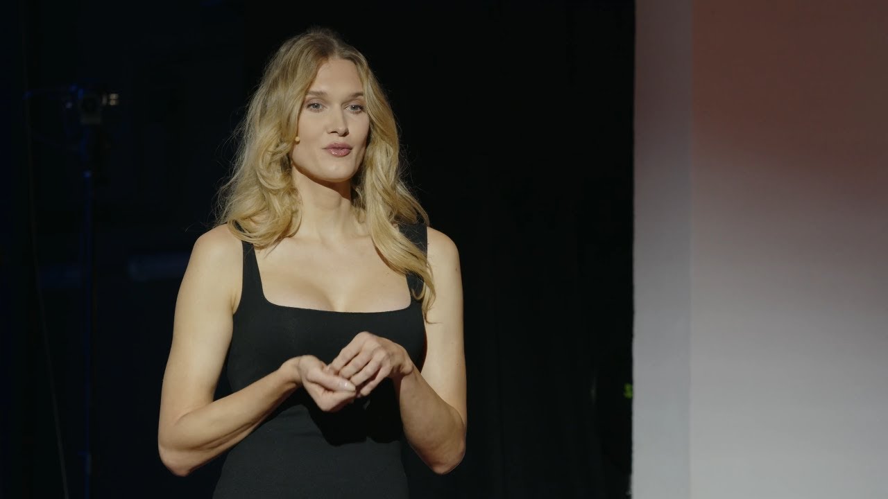 The courage to stay human | Liberty Blake Simon | TEDxTrencin