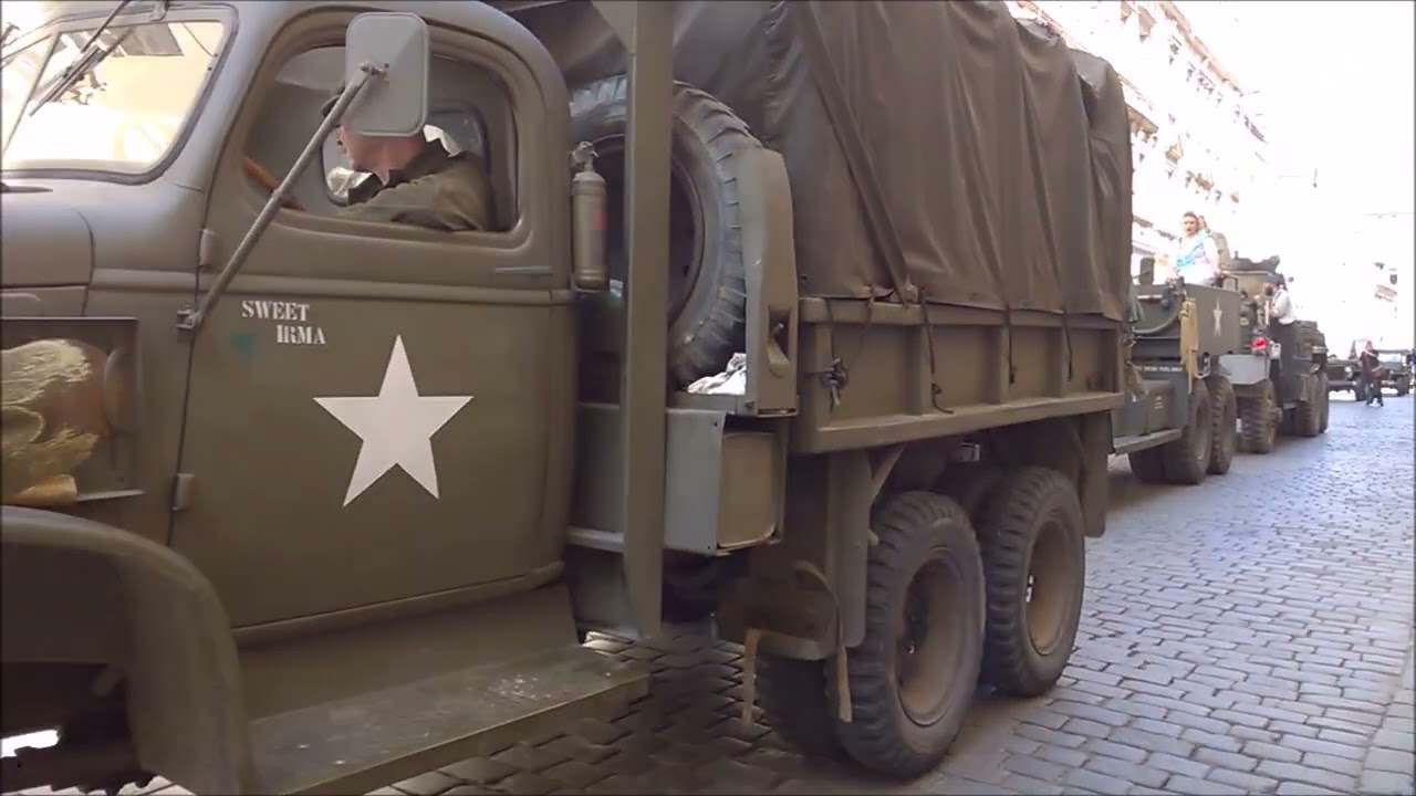 Slavnosti svobody Plzeň 2022, 1 díl, CONVOY OF LIBERTY