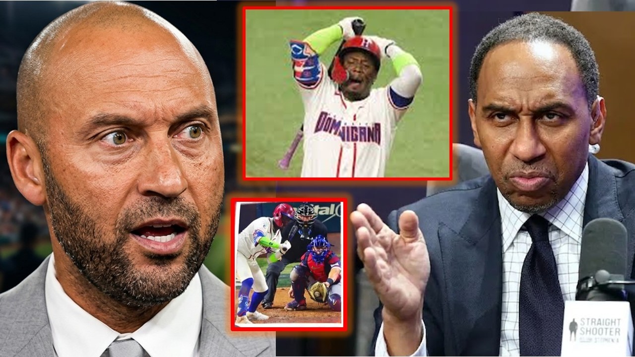 DEREK JETER HABLA DEL ROBO A DOMINICANA   | STEPHEN A SMITH DEFIENDE A LOS ESTADOS UNIDOS | WBC