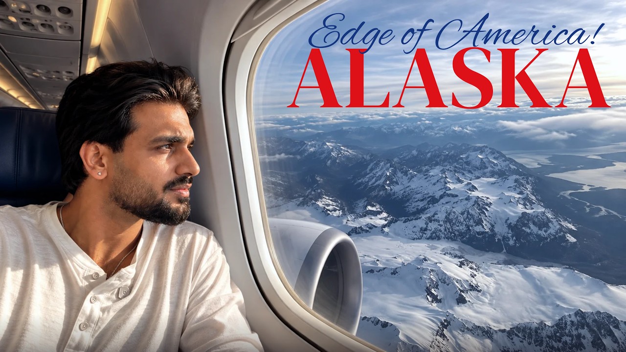 Flying to America&rsquo;s Most Isolated State! 🇺🇸