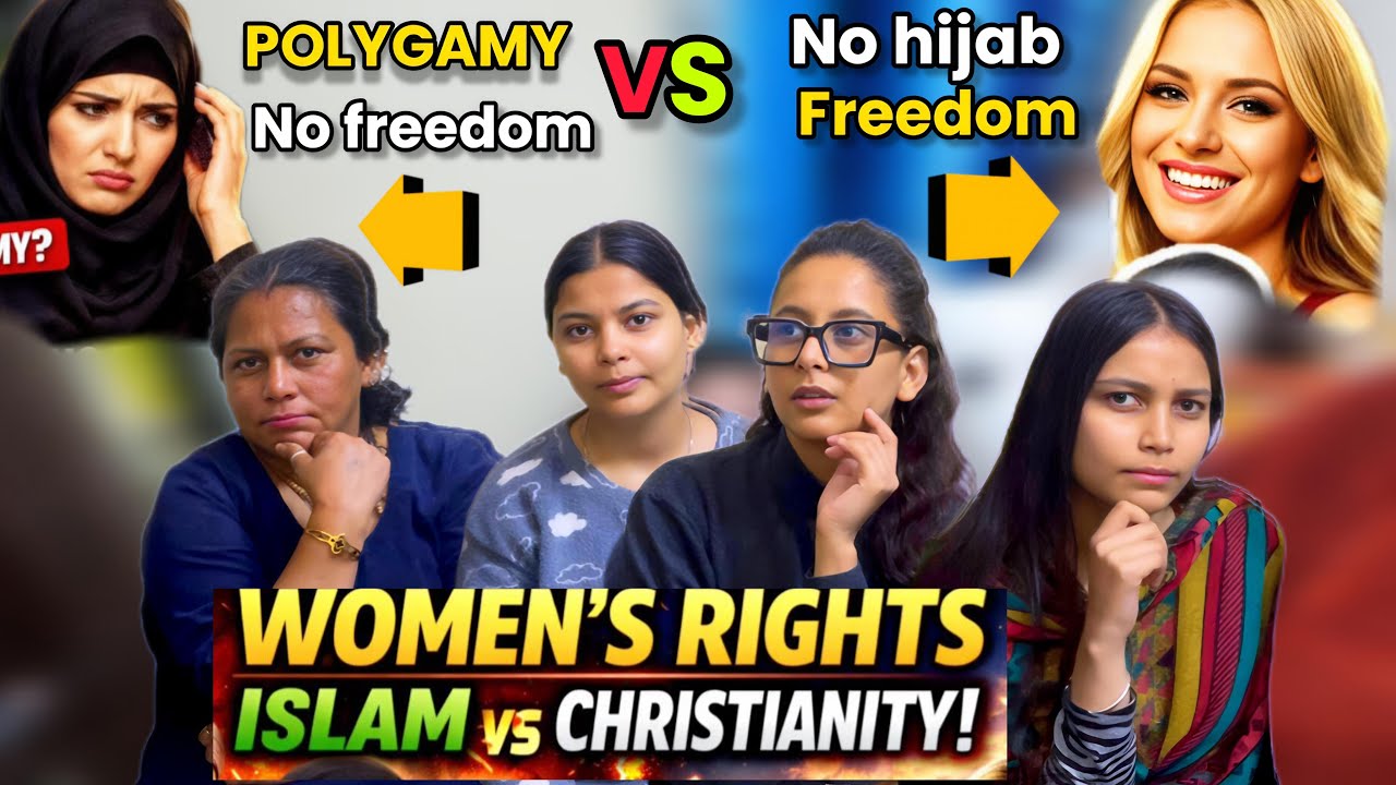 Women&rsquo;s Rights: Islam vs Christianity | Hijab, Freedom & Truth EXPOSED