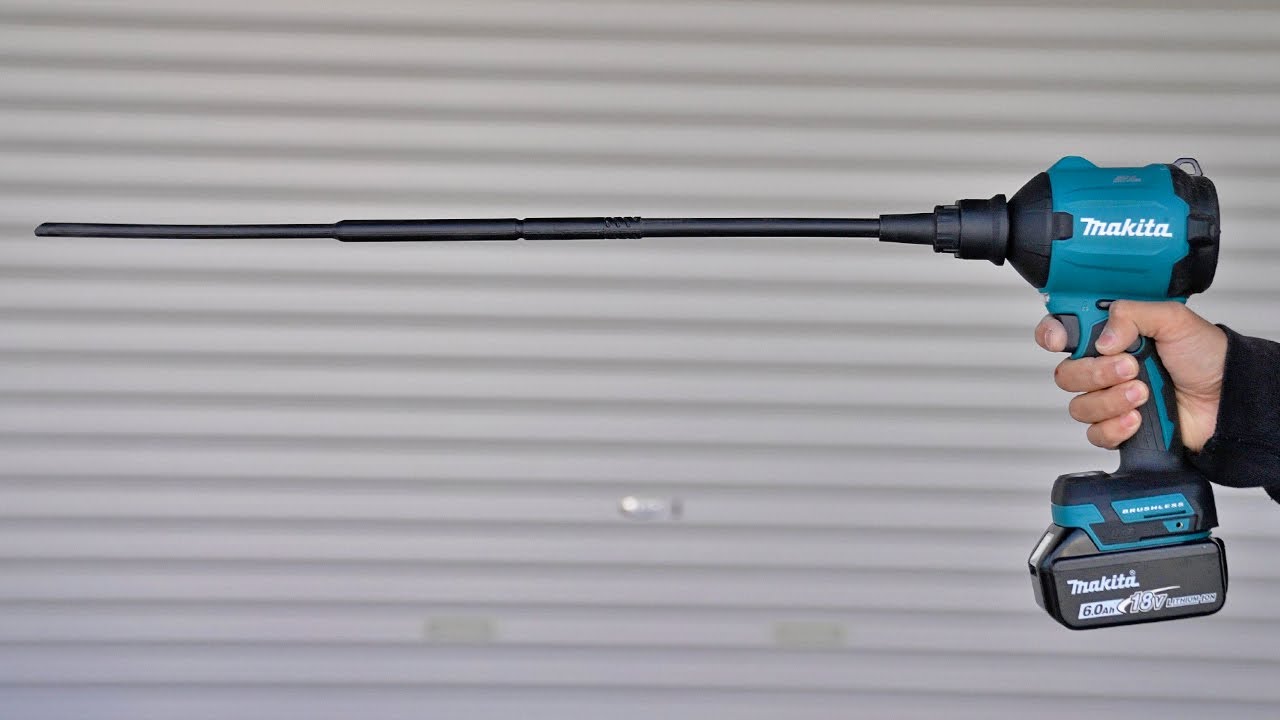 【大掃除】マキタダスターを純正ロングノズル化してホコリを一掃する