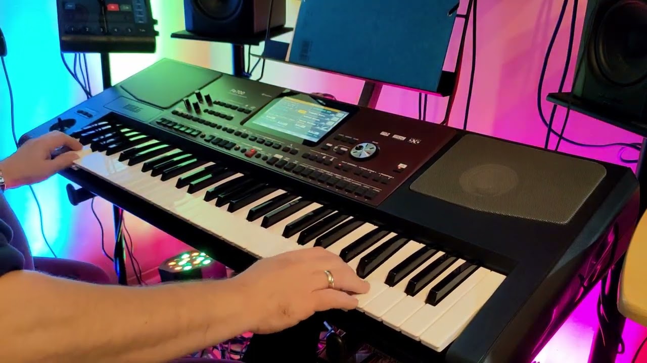 OMD-Call my name. Korg Pa 700. Rysmus-music (instrumental cover).