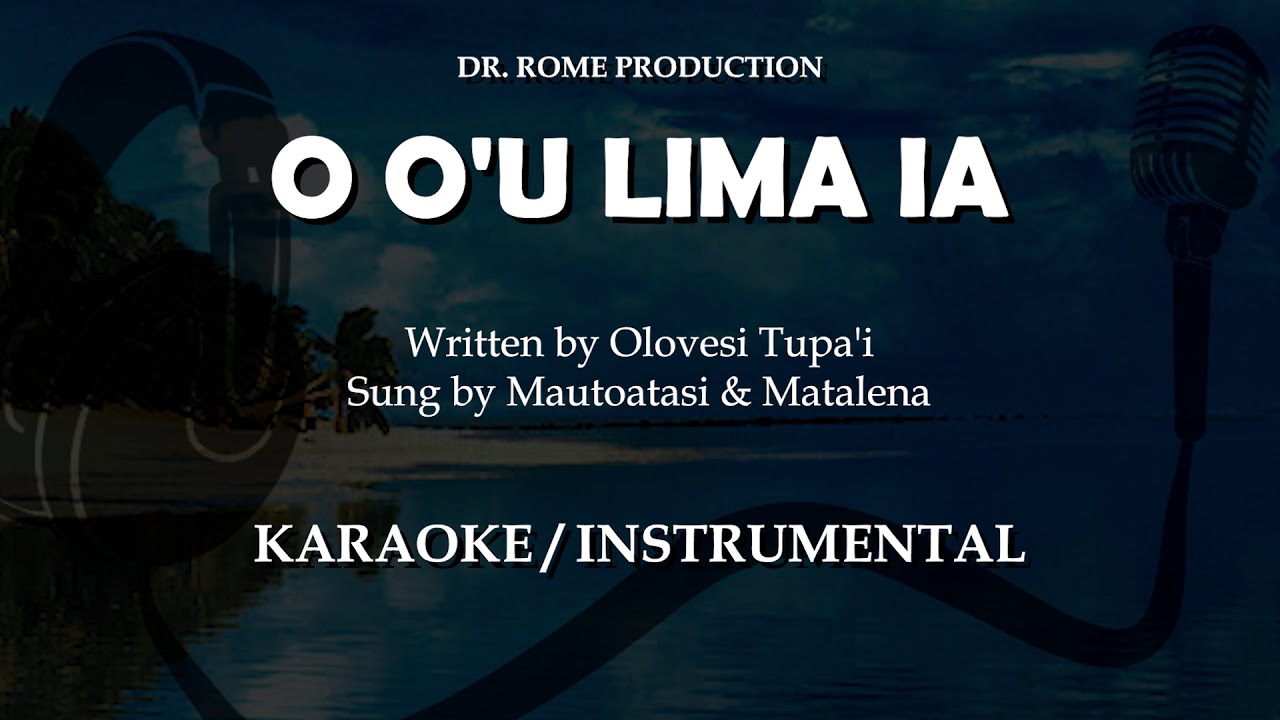 O o'u lima ia - (Karaoke / Instrumental)