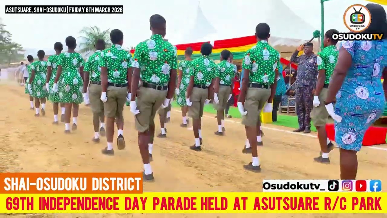 More highlights from Shai-Osudoku District, 69th Independence Day parade held at Asutsuare.  