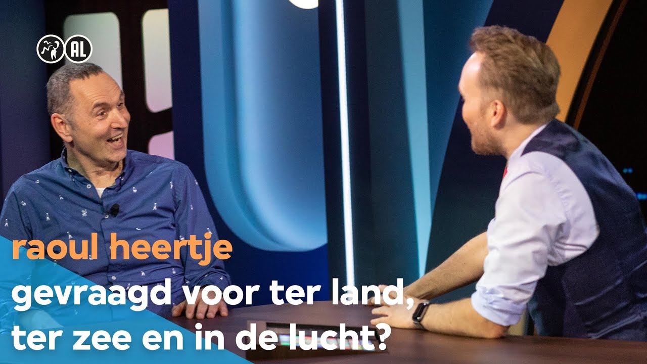 Raoul Heertje | De Avondshow met Arjen Lubach (S3)