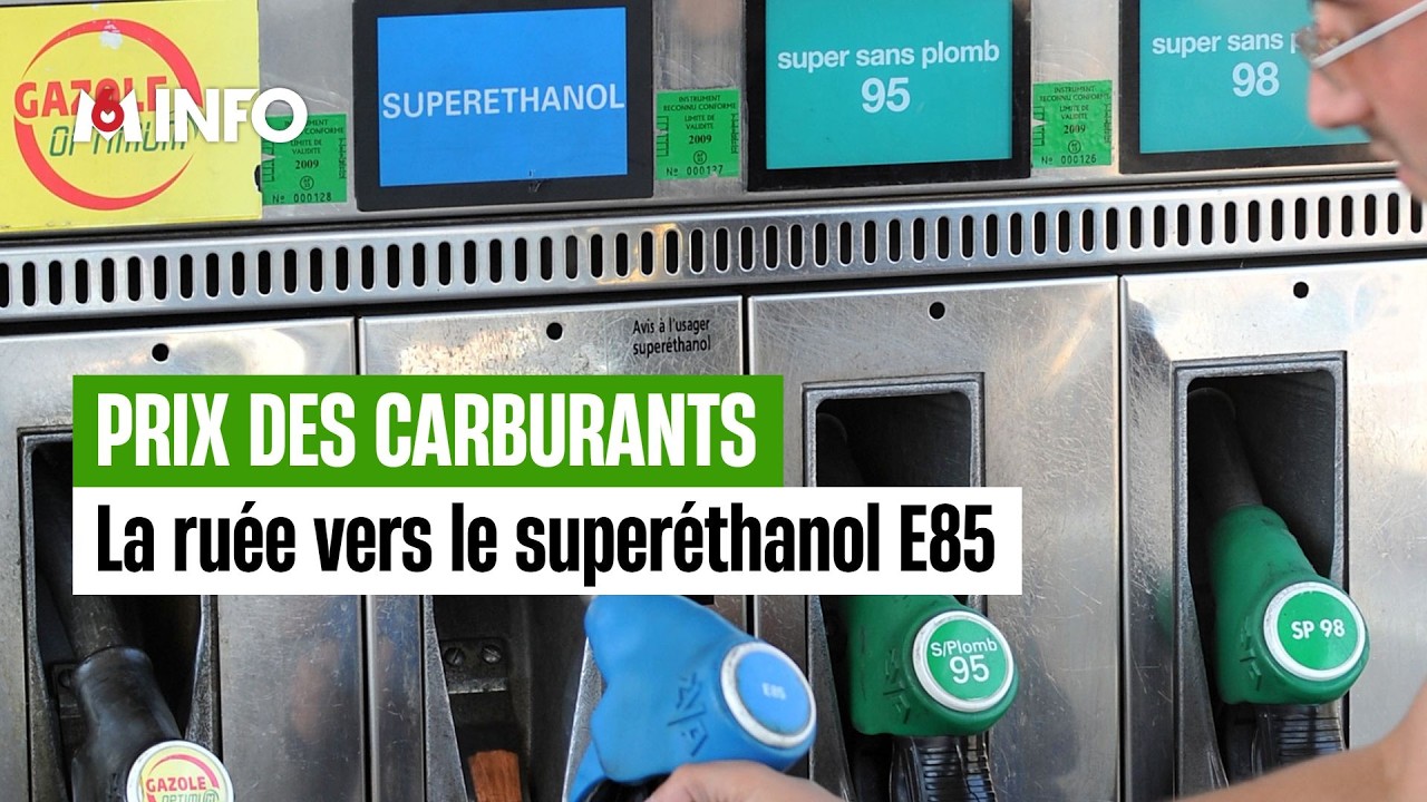 L'E85 pour faire face &agrave; la  flamb&eacute;e des prix des carburants