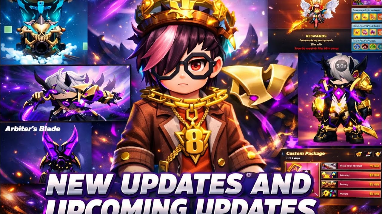 New Updates And Upcoming Updates|| #blockmango|| #bedwars ||#shortvideo#gaming|| 
