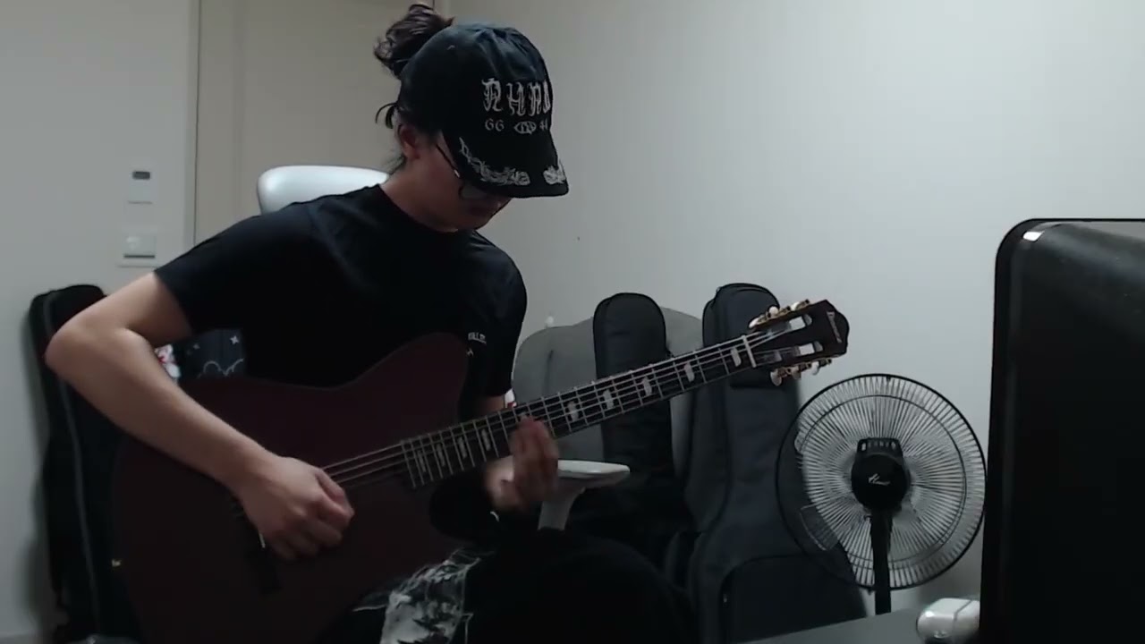 Tim Henson - Original Sin Cover speedrun
