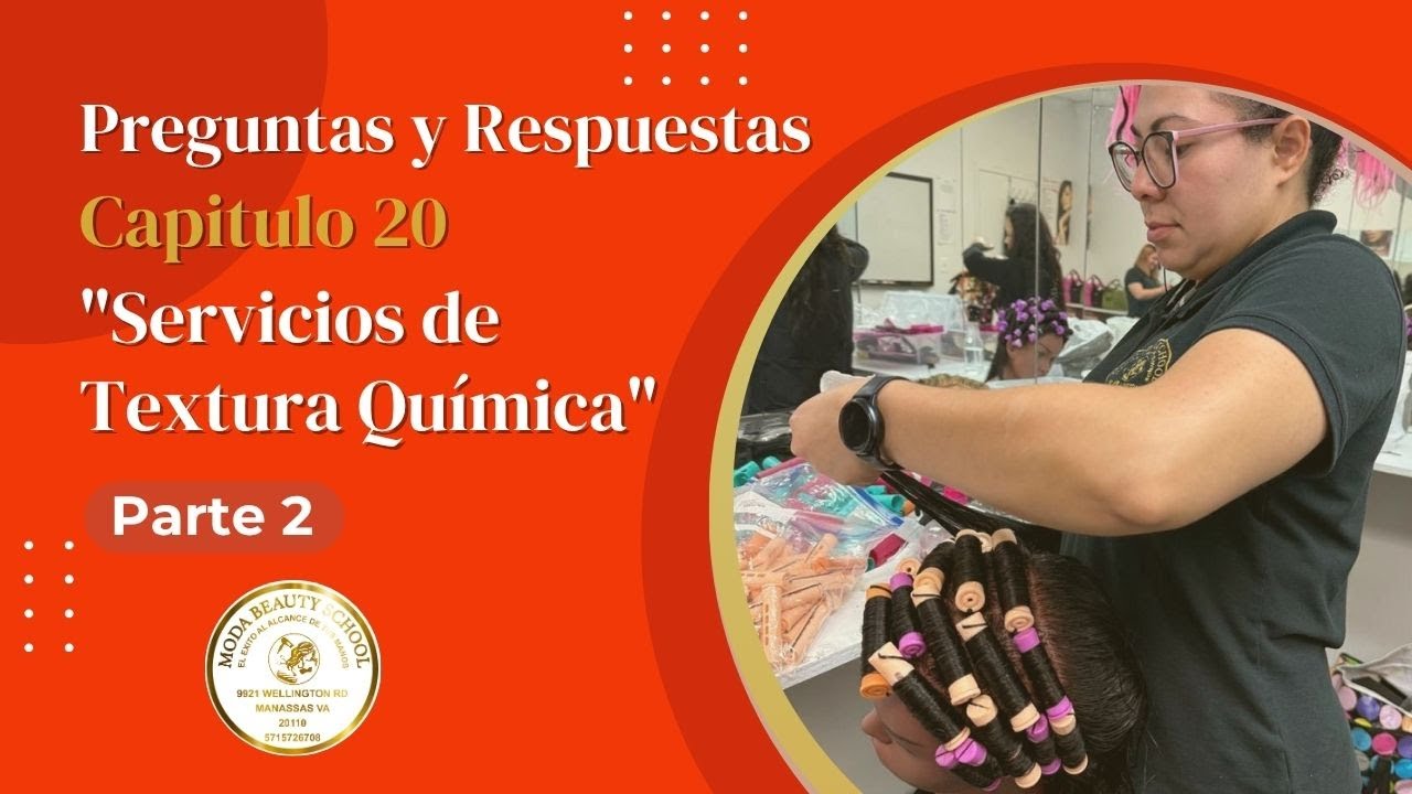Capítulo 20 Servicios de Textura Química Parte 2