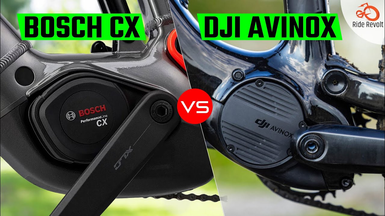DJI Avinox против Bosch CX — сможет ли DJI победить Bosch в 2025 году?