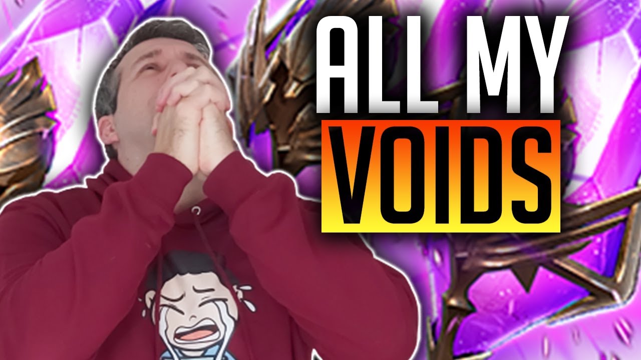 ALL MY VOID SHARDS FOR ACRIZIA! F2P 2023 | Raid: Shadow Legends