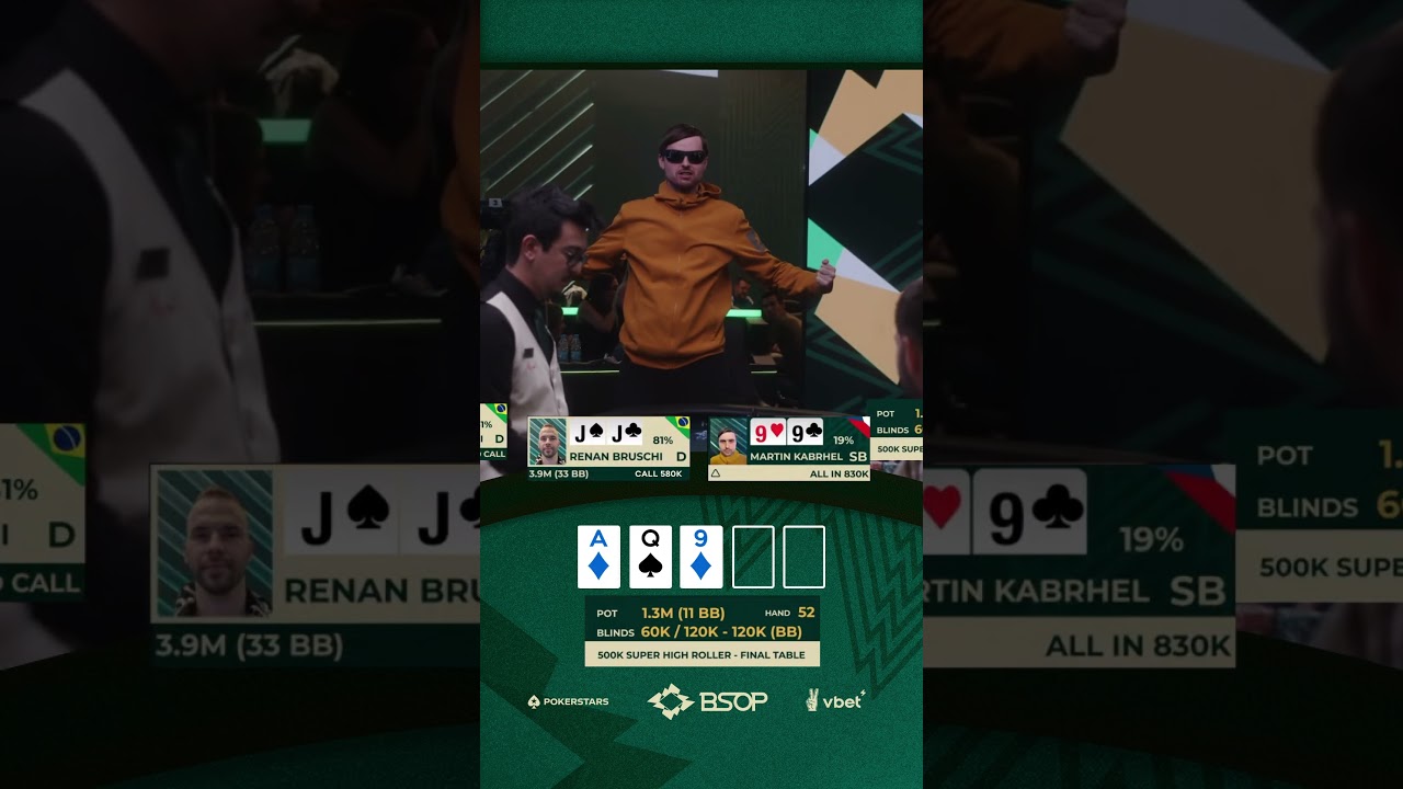 THE MOST INSANE HAND OF BSOP MILLIONS 2025! #poker #bsop