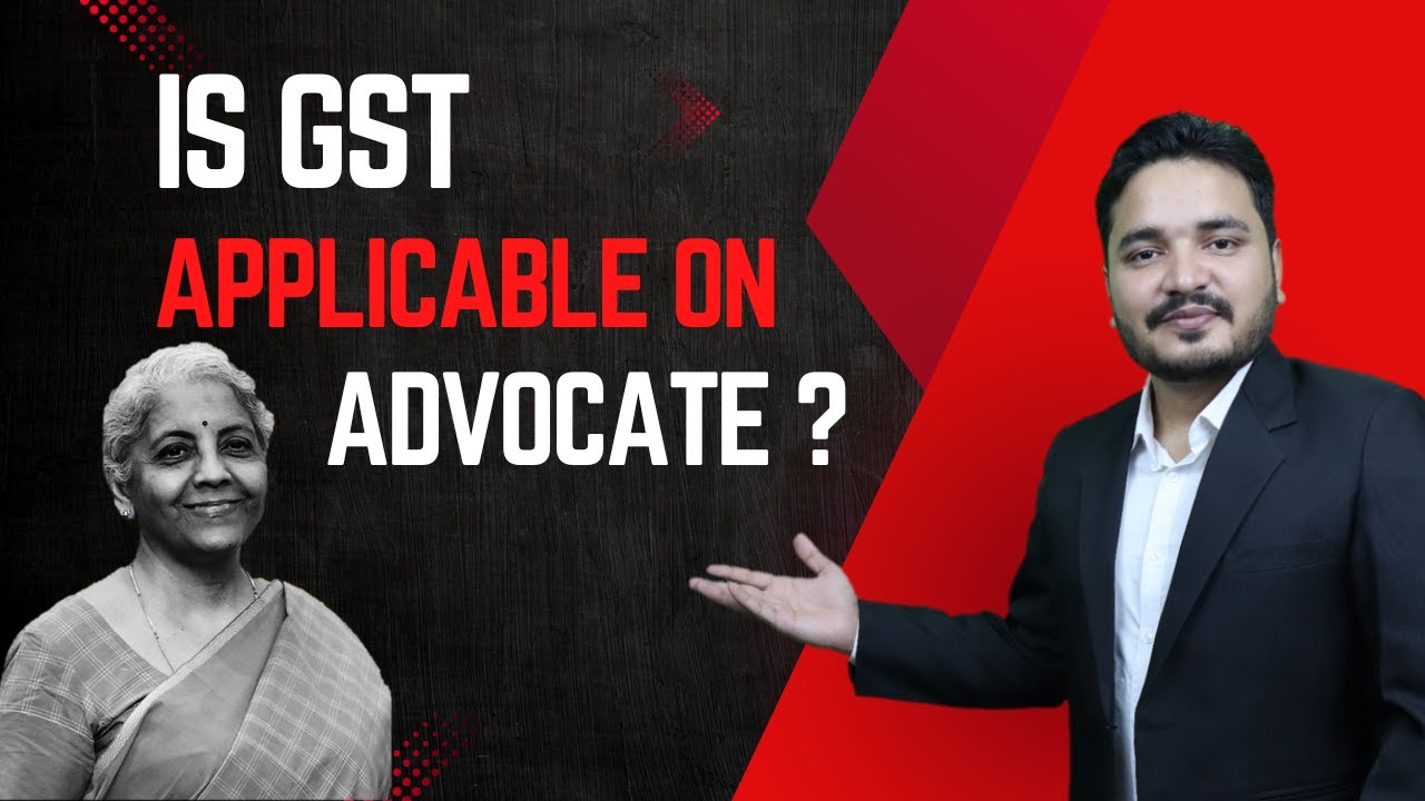 IS GST applicable to legal services?  | When do lawyers have to register for GST? | Lex Koterie |