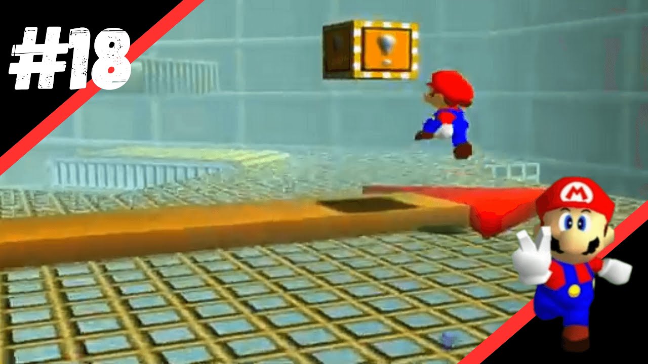 Vamos Jogar Super Mario 64 #18 - Leon Hayer (Reupload)