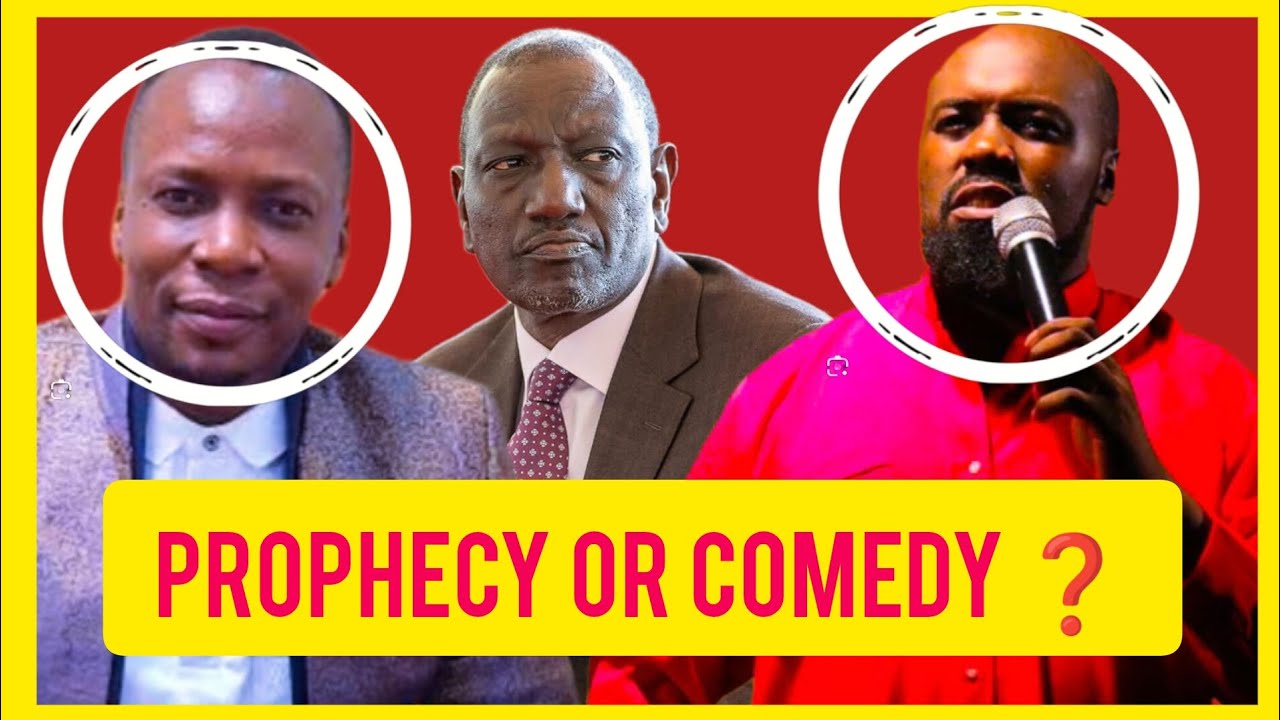 MUST WATCH 🚨 KENYA'S REACT TO HOW PASTOR'S HAVE TURNED  RUTO'S POLITICAL PROPHECY INTO COMEDY🔥