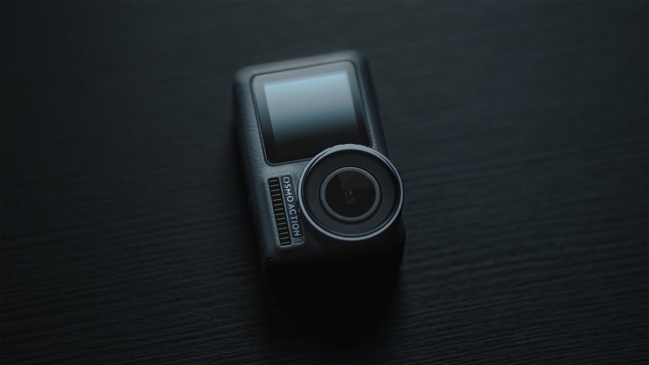 Cinematic Settings for the DJI Osmo Action