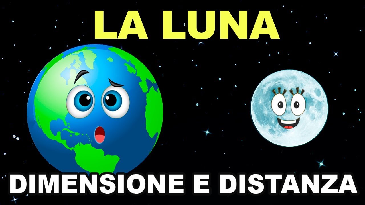 La Luna: Dimensioni e Distanza Spiegate