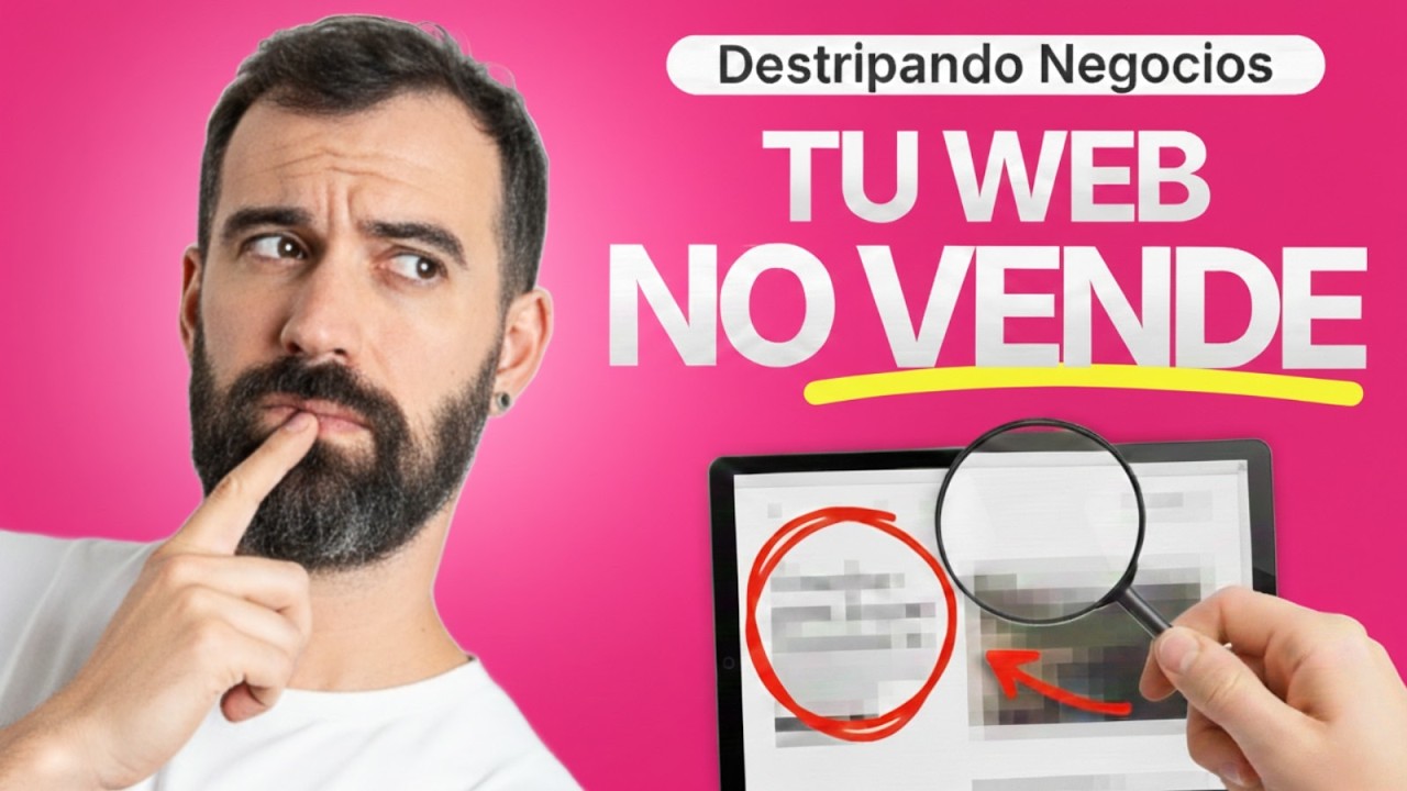 Web bonita, 0 leads: 9 cambios que convierten
