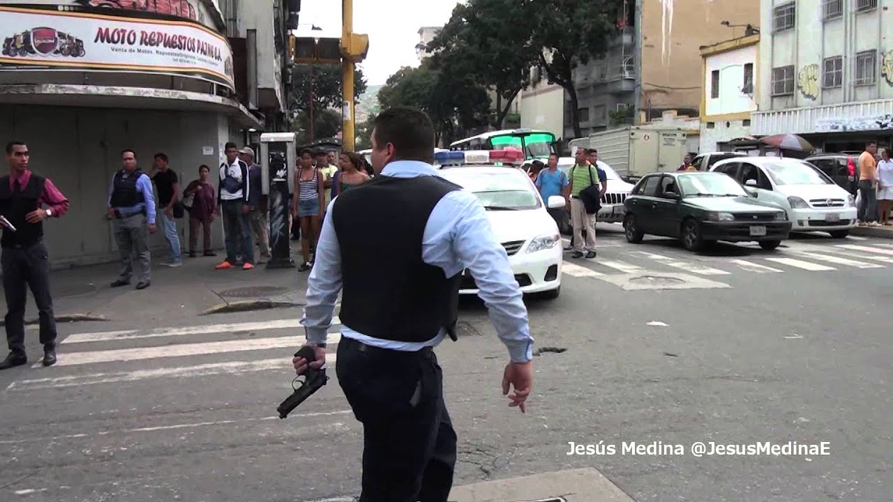 Situación Irregular en Quinta Crespo CICPC armados