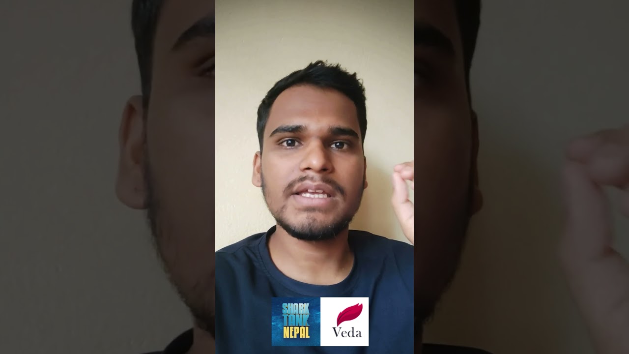 Veda App on Shark Tank Nepal