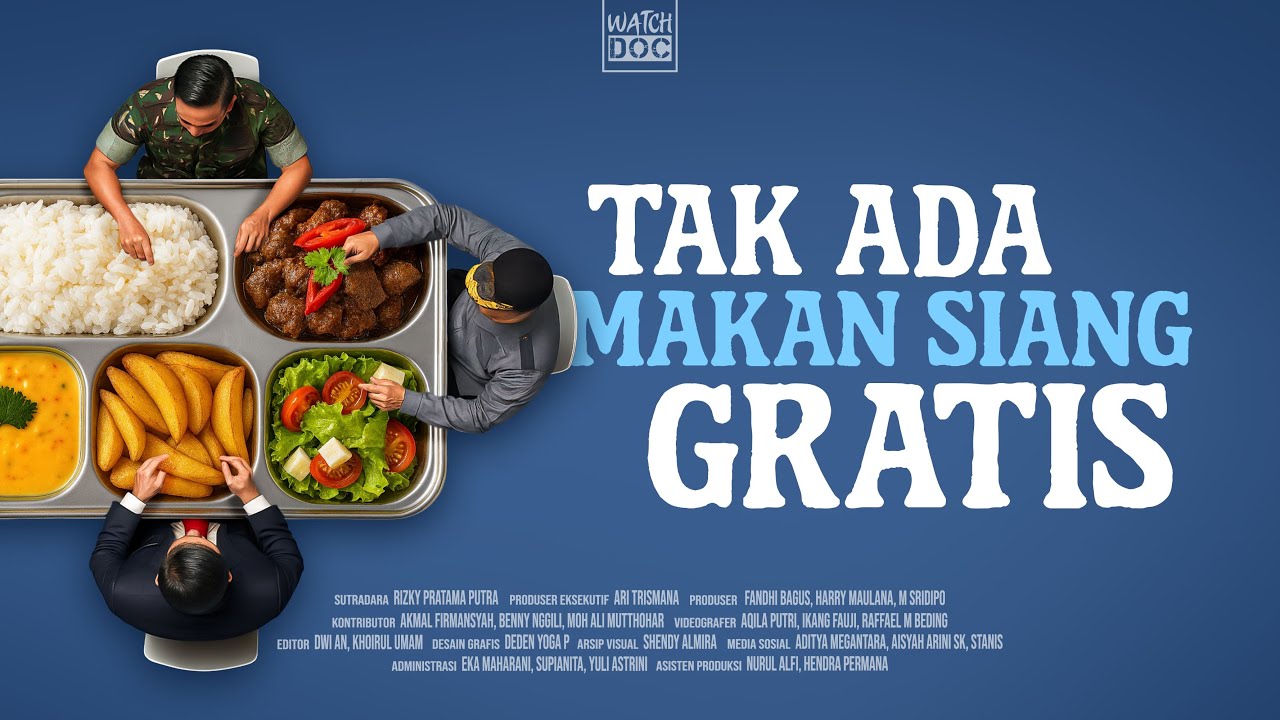 TAK ADA MAKAN SIANG GRATIS | Kelindan Kepentingan di Balik Program MBG