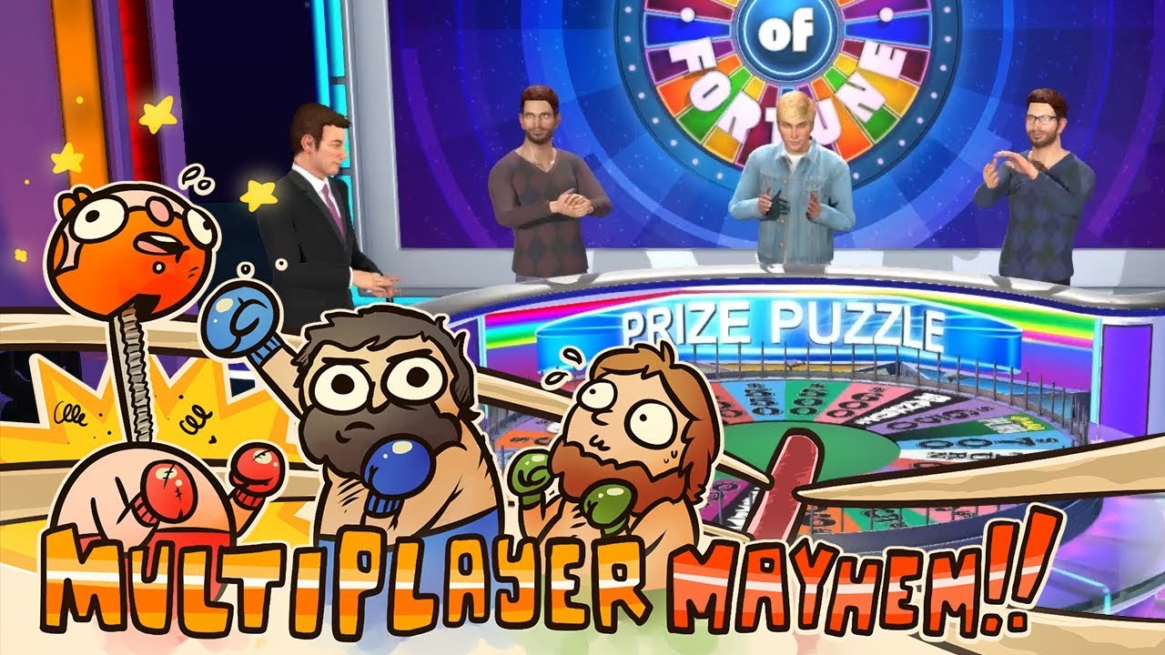 Multiplayer Mayhem Season 4 - Wheel of Fortune