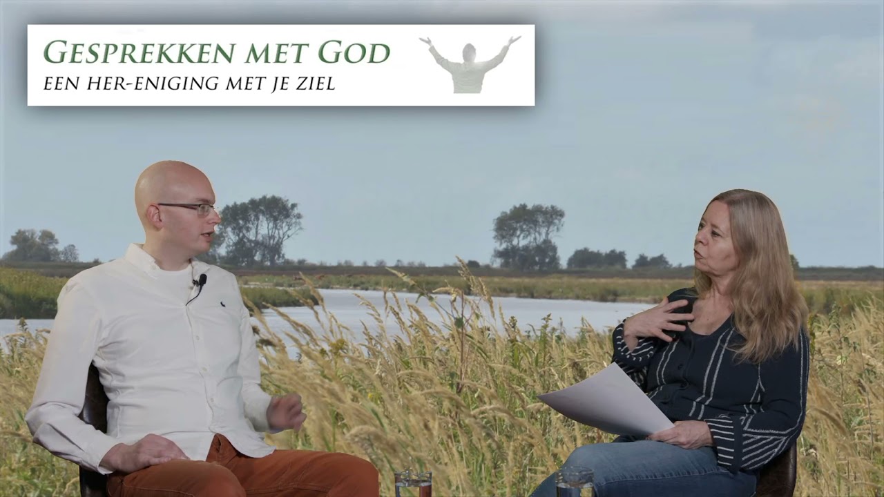 In gesprek over Gesprekken met God, door Ilonka en Sander #OMG praten met God?!