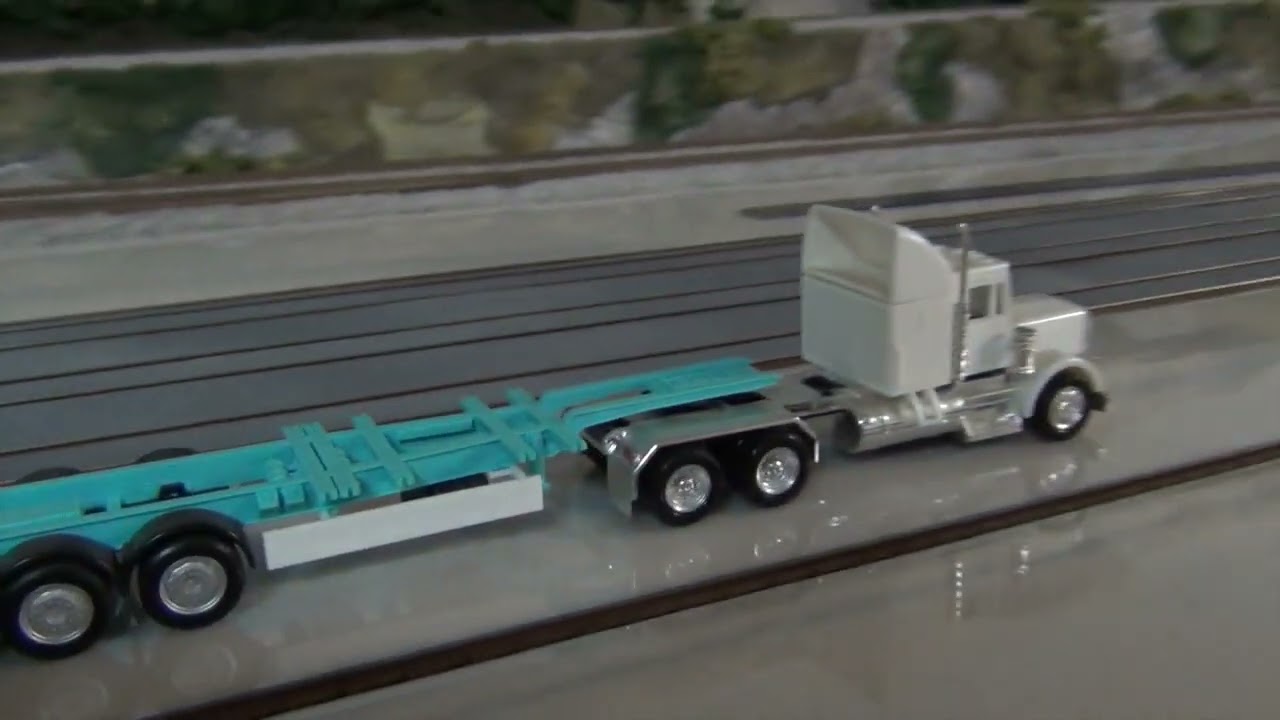 Heljan Container Terminal & Magnorail Laying Down Concrete Part Eight