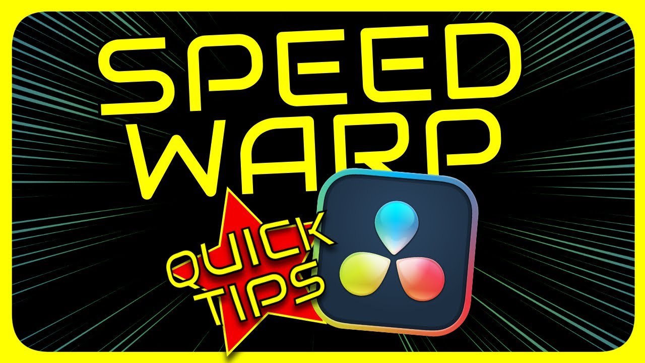 QUICK TIP: SPEED WARP in DaVinci Resolve Studio