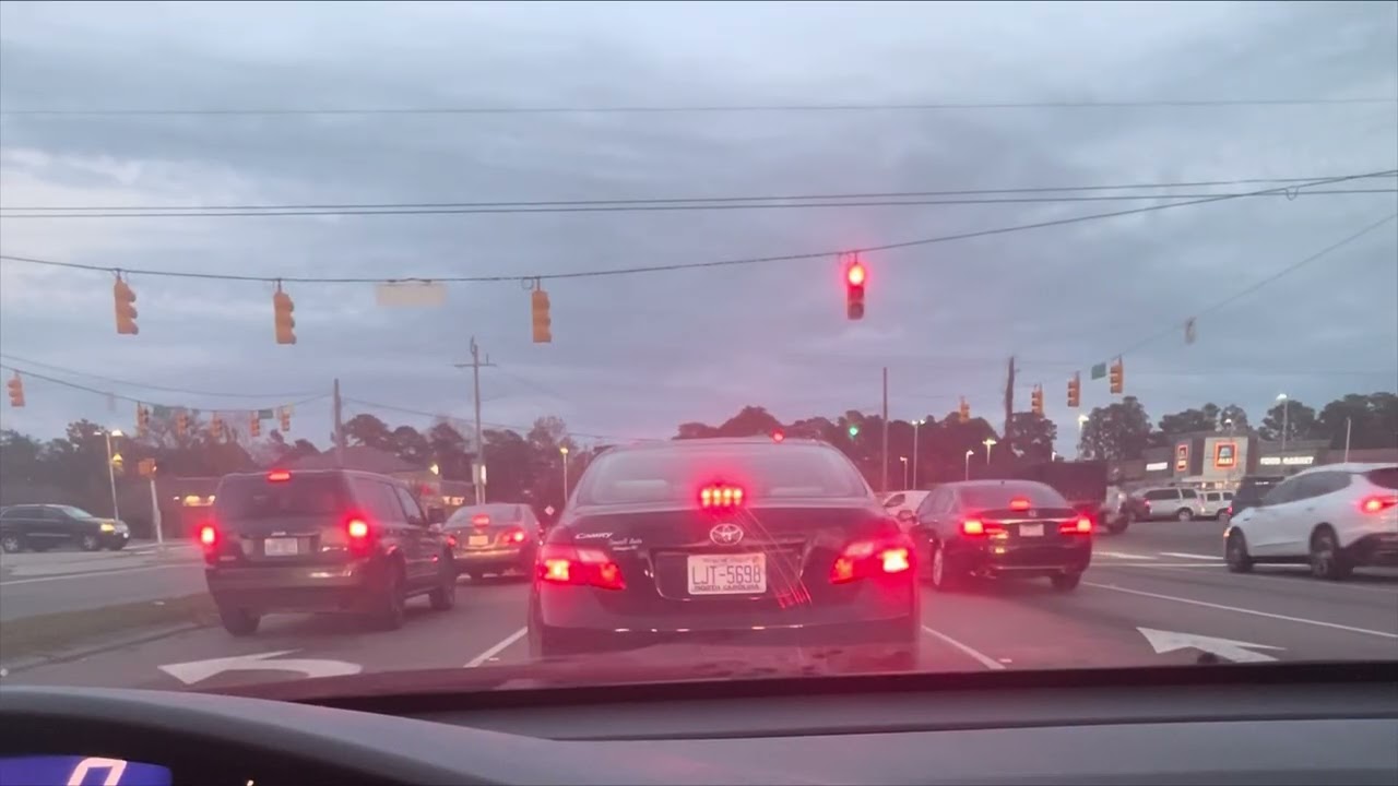 Thursday evening commute 11/20/25