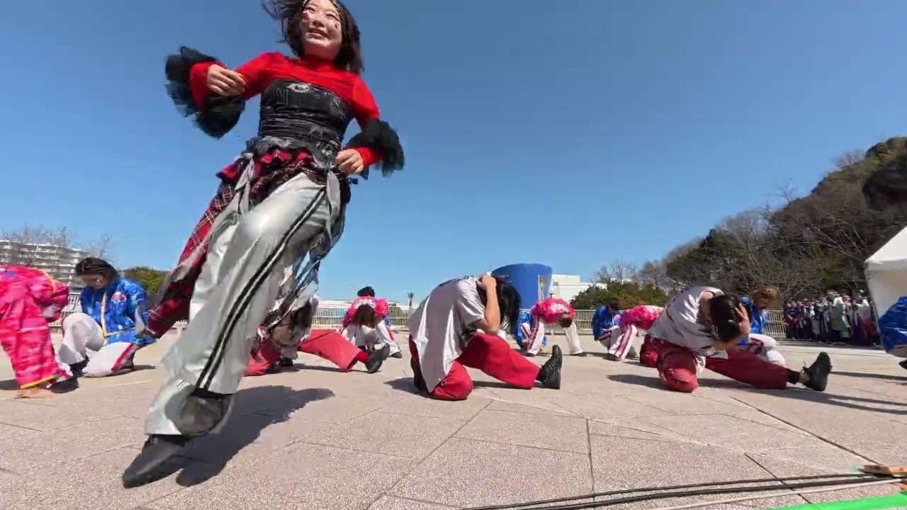 22 近畿大学洗心 堺よさこいかえる祭り2026［４Ｋ］wide2