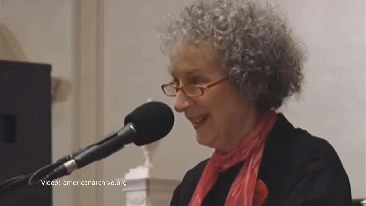 Unintentional ASMR   Margaret Atwood 2   Book Talk Reading Q&A  The Year Of The Flood