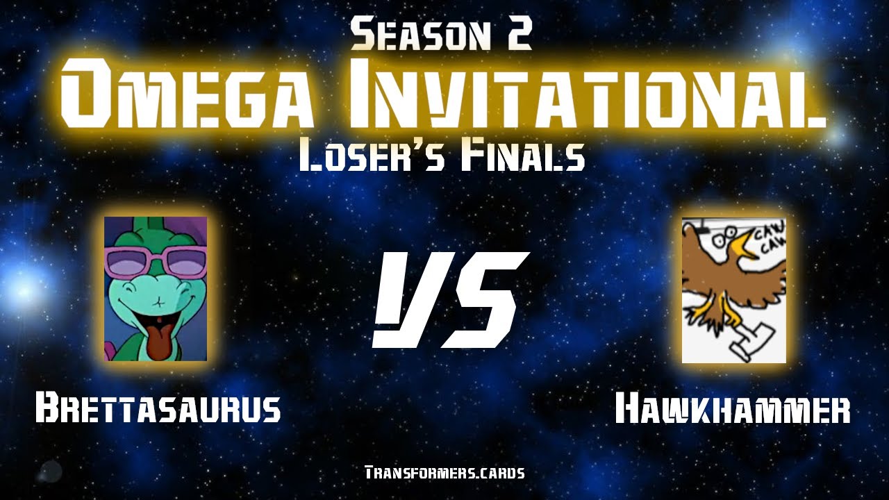 Hawkhammer vs. Brettasaurus | Season 2 Omega Invitational Loser's Finals | Transformers TCG