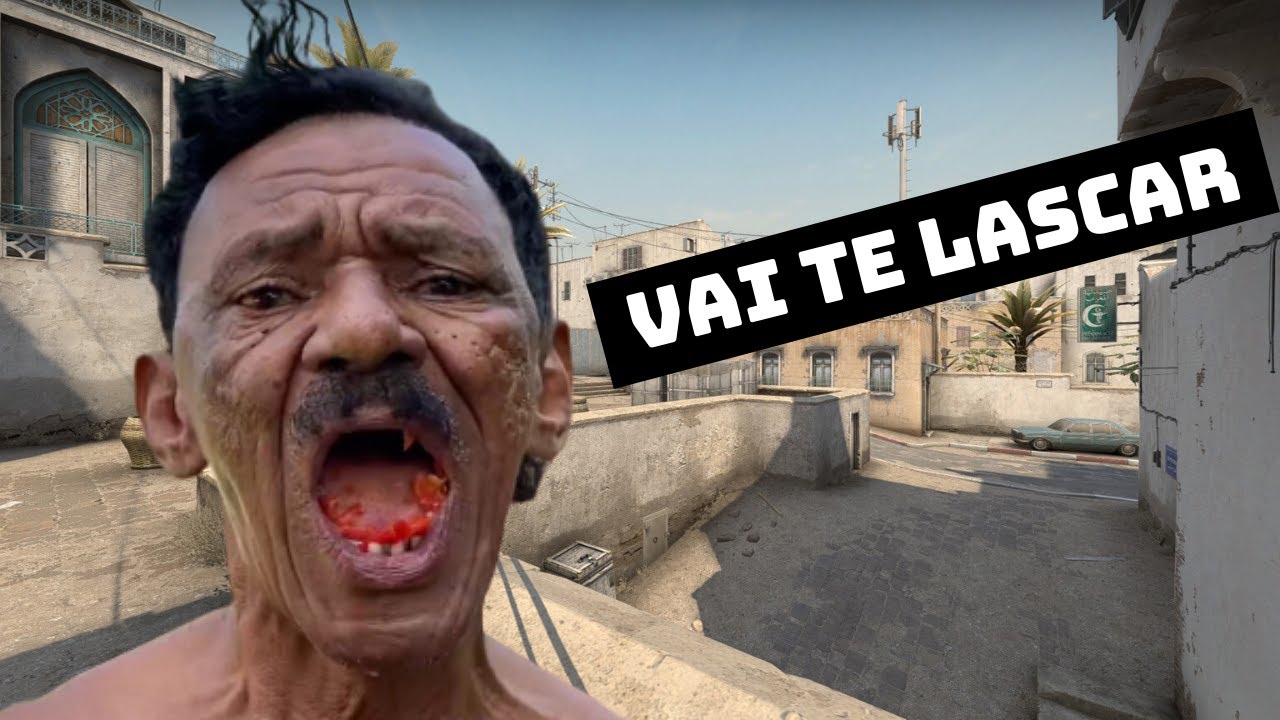 TIRINGA JOGANDO CS:GO