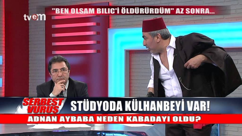 ADNAN AYBABA KÜLHANBEYİ OLDU