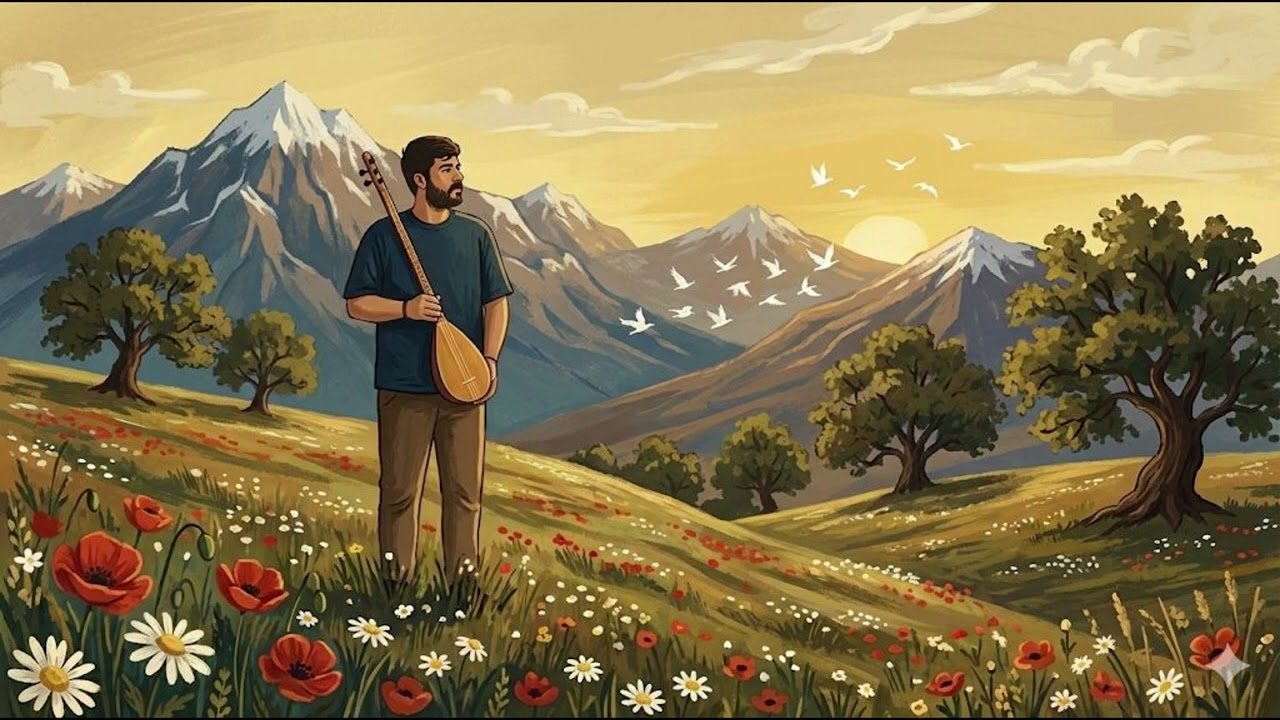Ak Meleğim Göç Eylemiş
