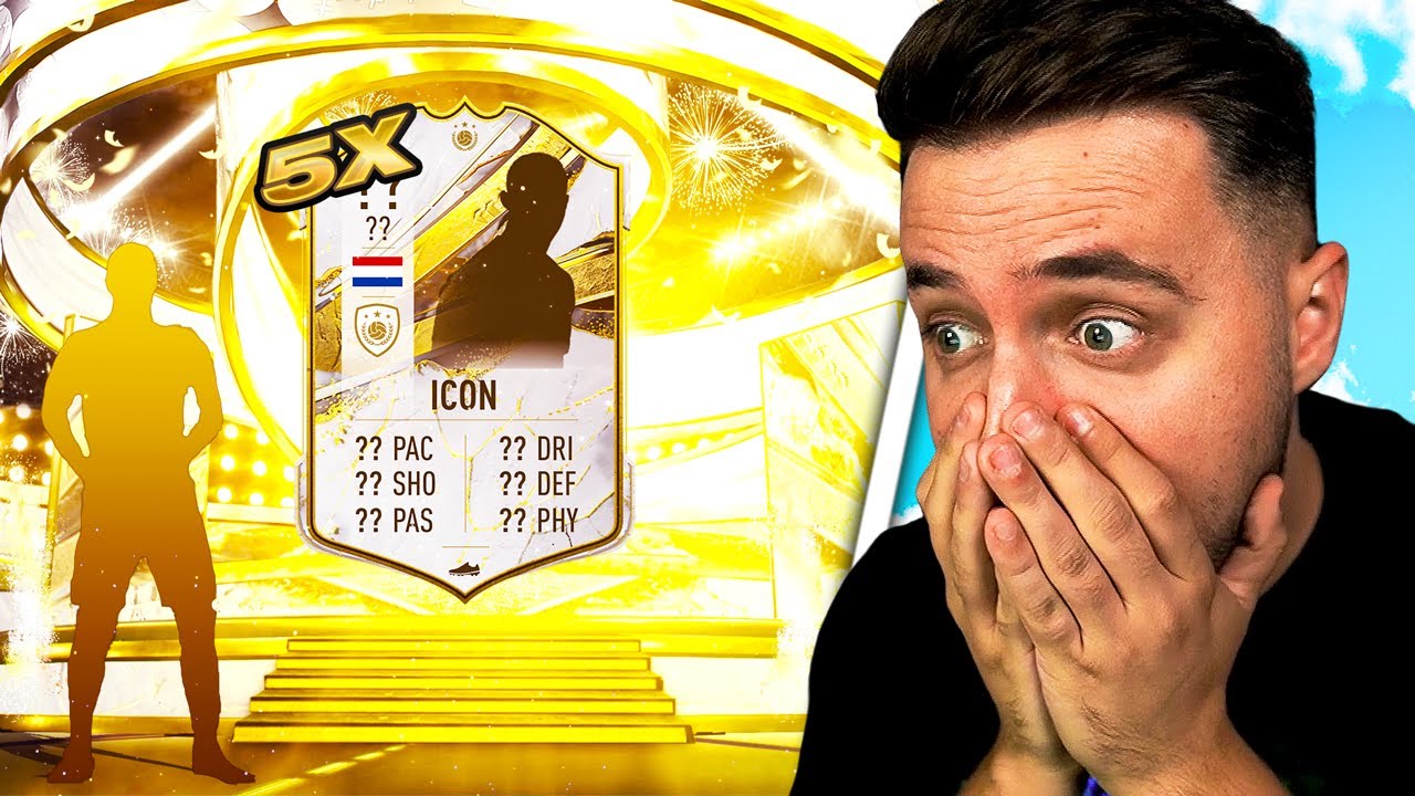HOLLAND LEGENDA! | 5X ICON PACK OPENING - FIFA 23